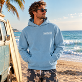Hoodie Azul California Paradise