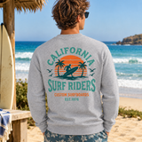 Sweatshirt Cinzenta  Surf Riders