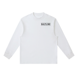 T-shirt de Manga Comprida Branca