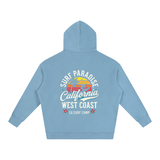 Hoodie Azul California Paradise