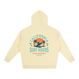 Hoodie Amarelo Surf Riders