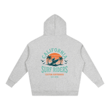 Hoodie Cinzento Surf Riders
