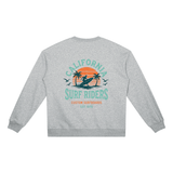 Sweatshirt Cinzenta  Surf Riders