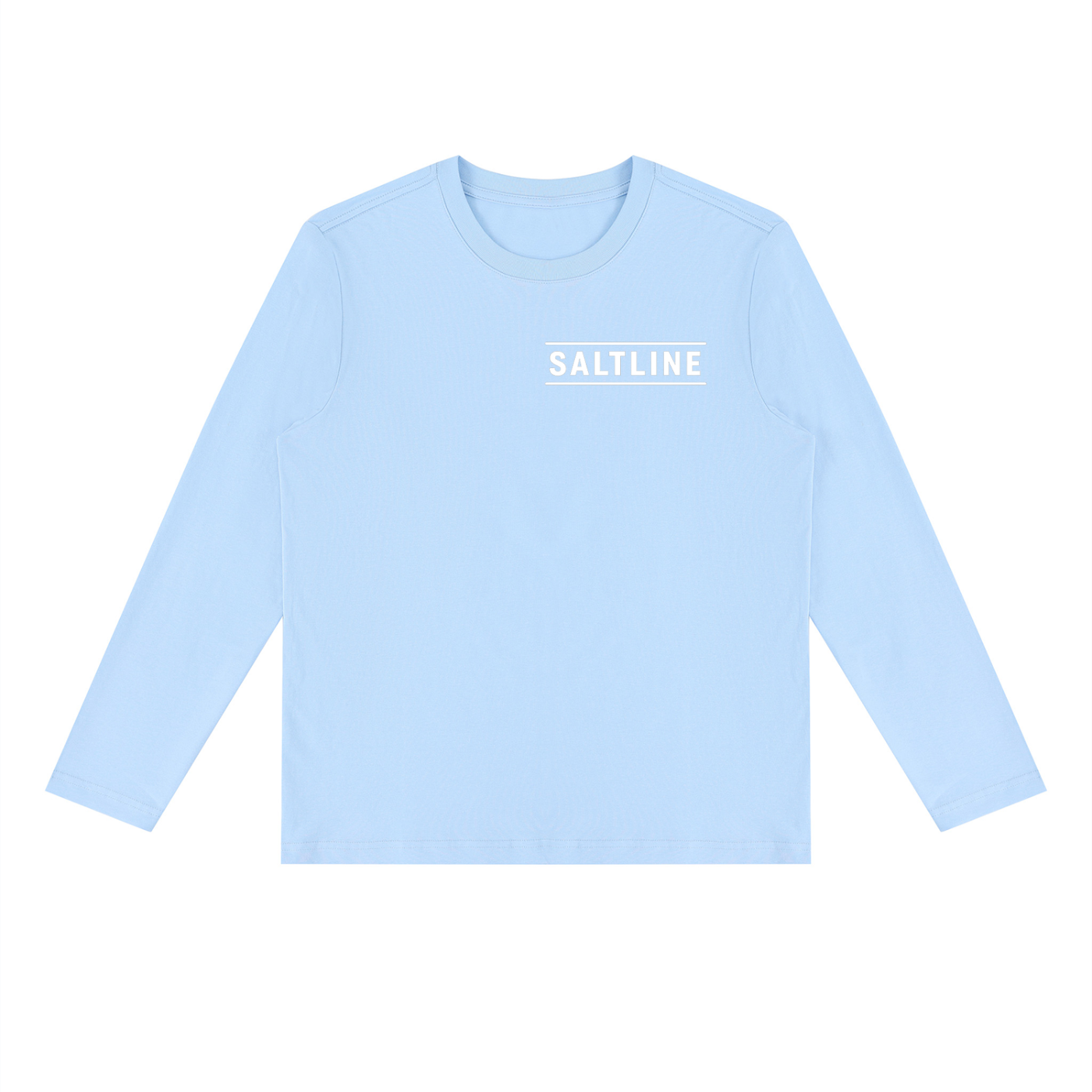 T-shirt de Manga Comprida Azul California Paradise