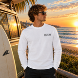 T-shirt de Manga Comprida Branca