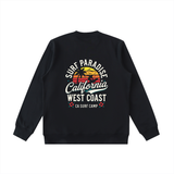 sweatshirt Preta California Paradise