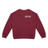 Sweatshirt Vermelho Tinto California Paradise