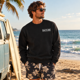 sweatshirt Preta California Paradise