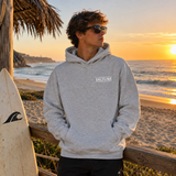 Hoodie Cinzento Surf Riders