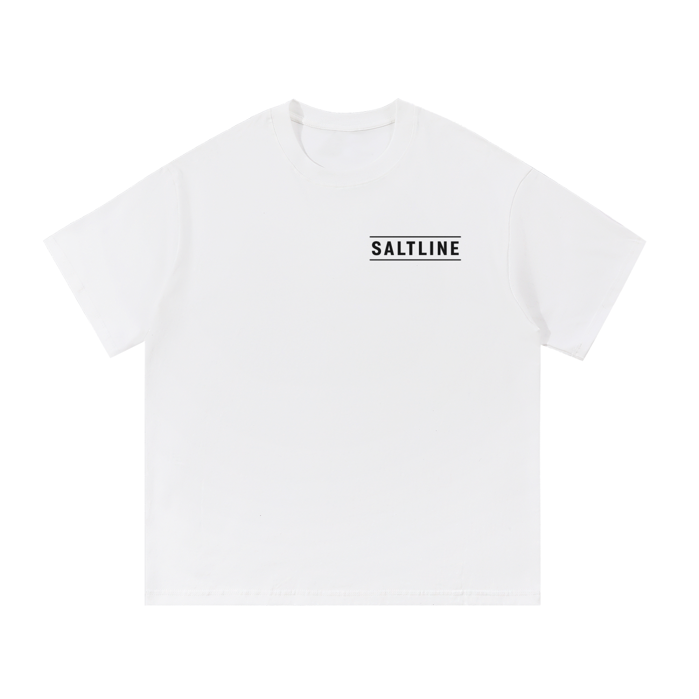 T-shirt de Manga Curta Branca