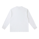 T-shirt de Manga Comprida Branca