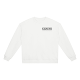 Sweatshirt Branca Surf Riders