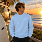 Sweatshirt Azul California Paradise