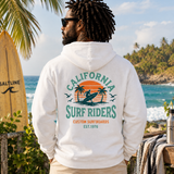 Hoodie Branco Surf Riders