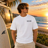 T-shirt de Manga Curta Branca