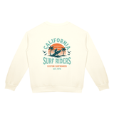 Sweatshirt Amarela Surf Riders