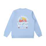 Sweatshirt Azul California Paradise