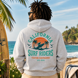 Hoodie Cinzento Surf Riders