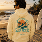 Hoodie Amarelo Surf Riders