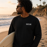 Sweatshirt Preta California Paradise