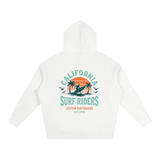 Hoodie Branco Surf Riders