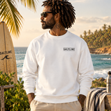 Sweatshirt Branca Surf Riders