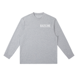T-shirt de Manga Comprida Cinzenta Surf Riders