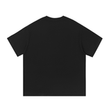 T-shirt de Manga Curta Preta