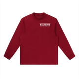 T-shirt de Manga Comprida Vermelho Tinto California Paradise