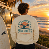 Sweatshirt Amarela Surf Riders