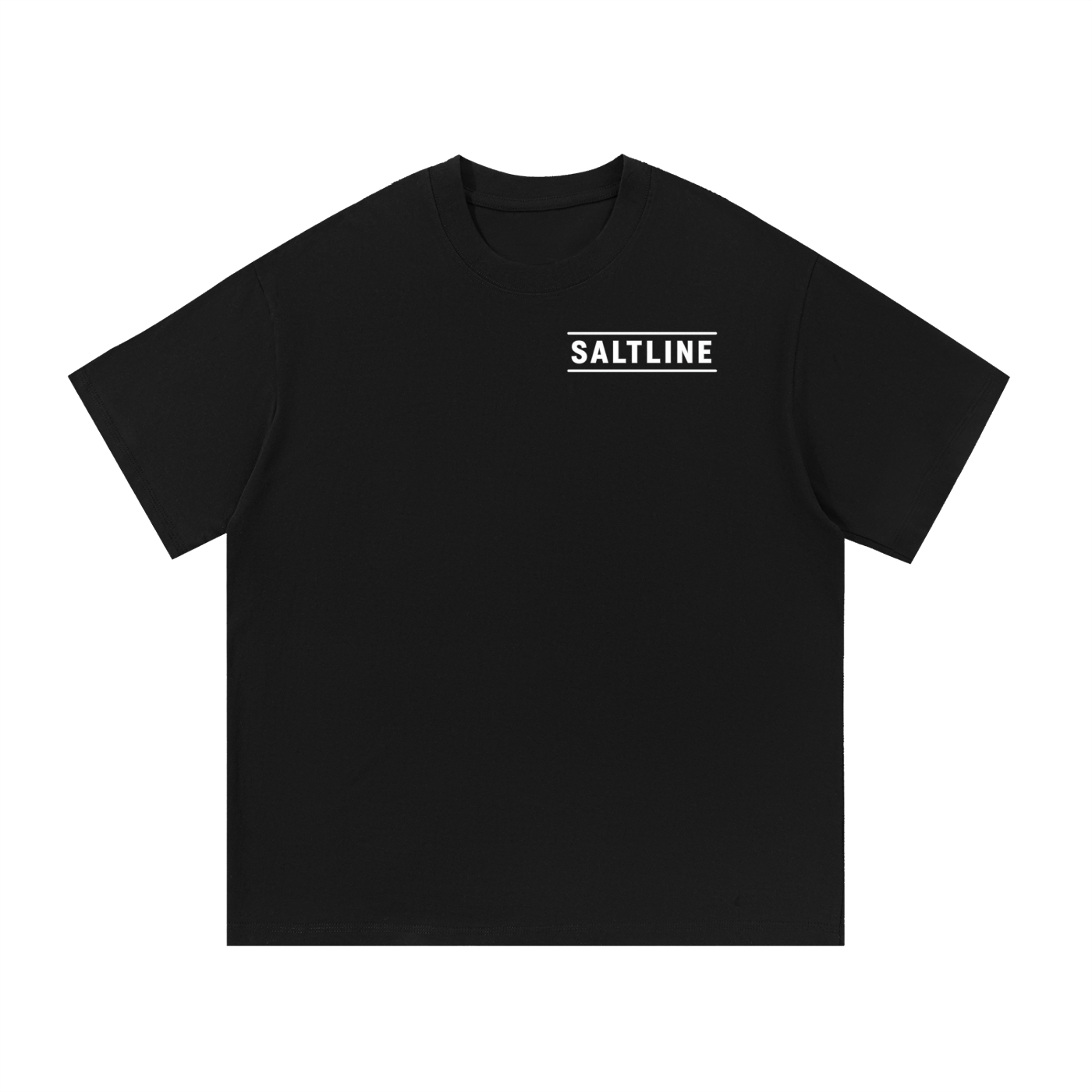 T-shirt de Manga Curta Preta