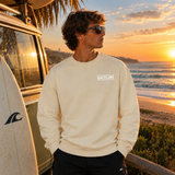Sweatshirt Amarela Surf Riders