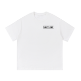 T-shirt branca de manga Curta Surf Riders